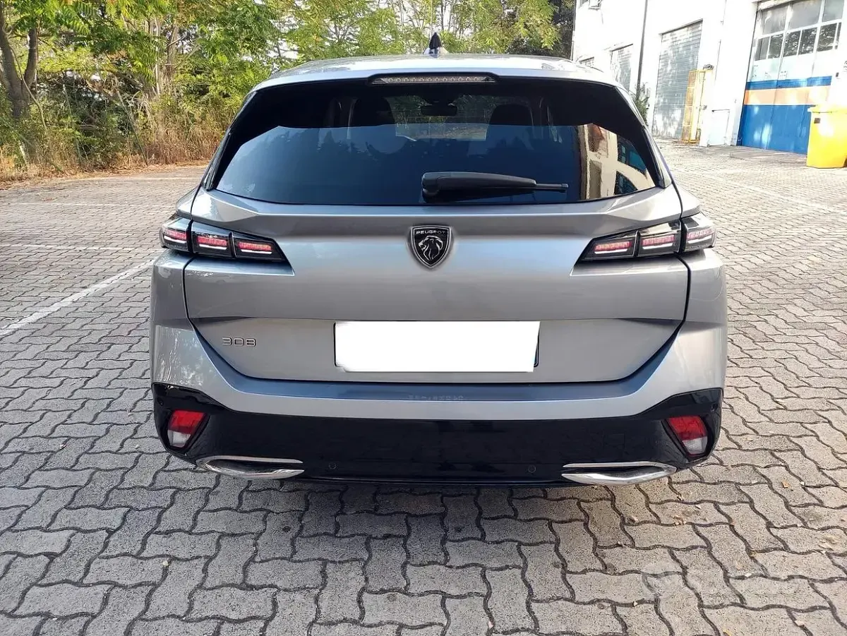 Usata Peugeot 308 SW GT 131 CV (96 kW) 2022 Grigio Station wagon