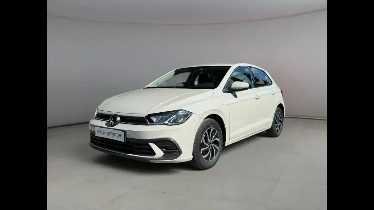 Usata VW Polo Life 95 CV (69 kW) 2023 Berlina