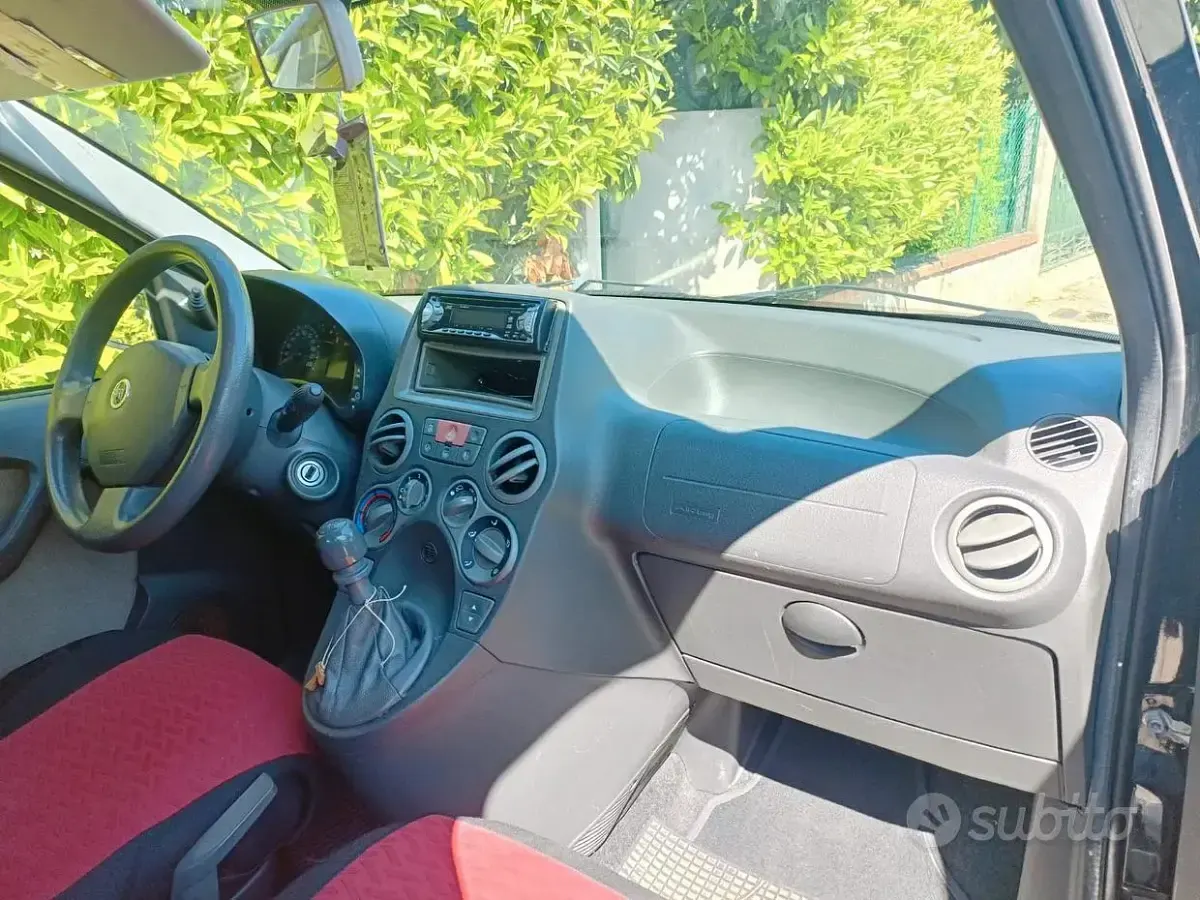 Usata Fiat Panda 4x4 69 CV (50 kW) 2008 Utilitaria