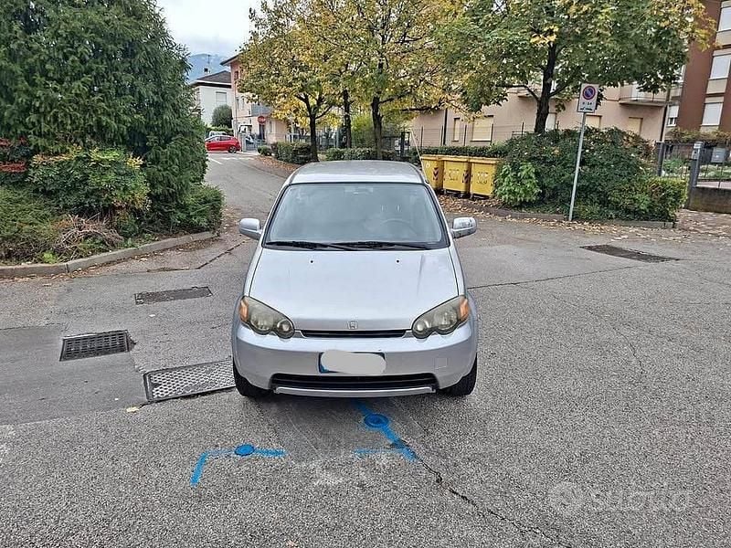 Usata Honda HR-V 105 CV (77 kW) 2003 Grigio SUV