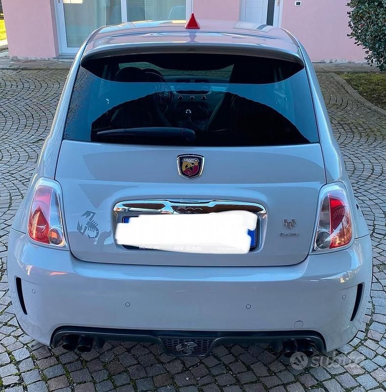 Usata Abarth 500 160 CV (117 kW) 2014 Grigio Berlina