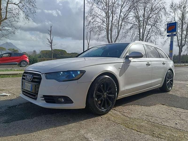 Usata Audi A6 177 CV (130 kW) 2012 Bianco Station wagon
