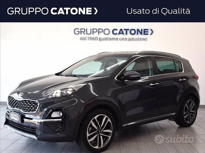 Usata Kia Sportage 136 CV (100 kW) 2019 Grigio SUV