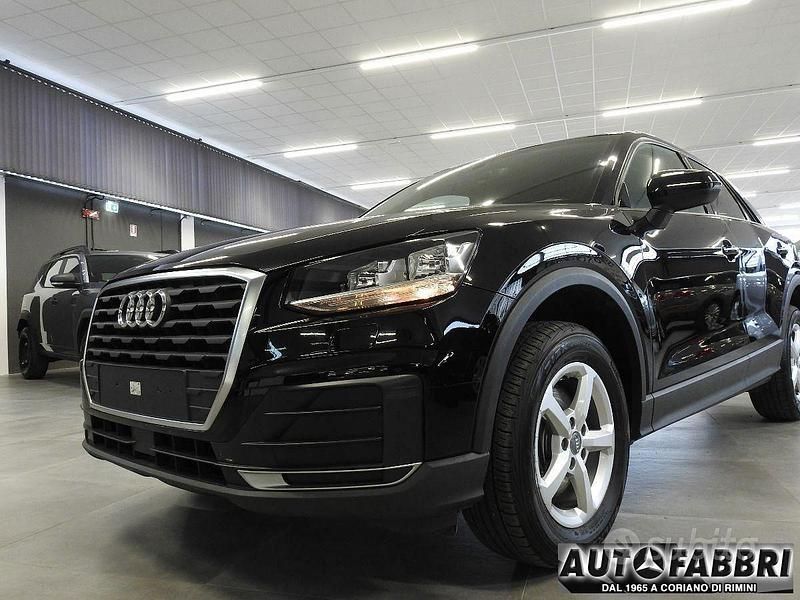 Usata Audi Q2 116 CV (85 kW) 2018 Nero SUV