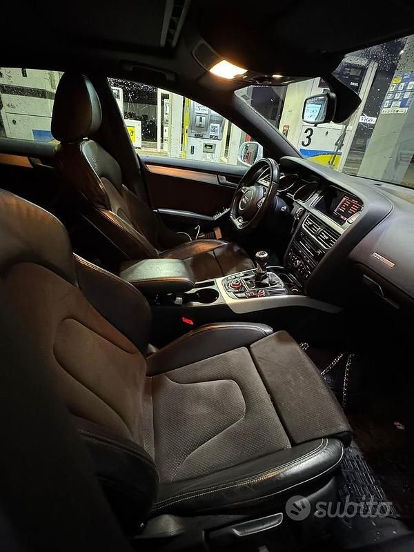 Usata Audi A5 177 CV (130 kW) 2013 Bianco Coupé