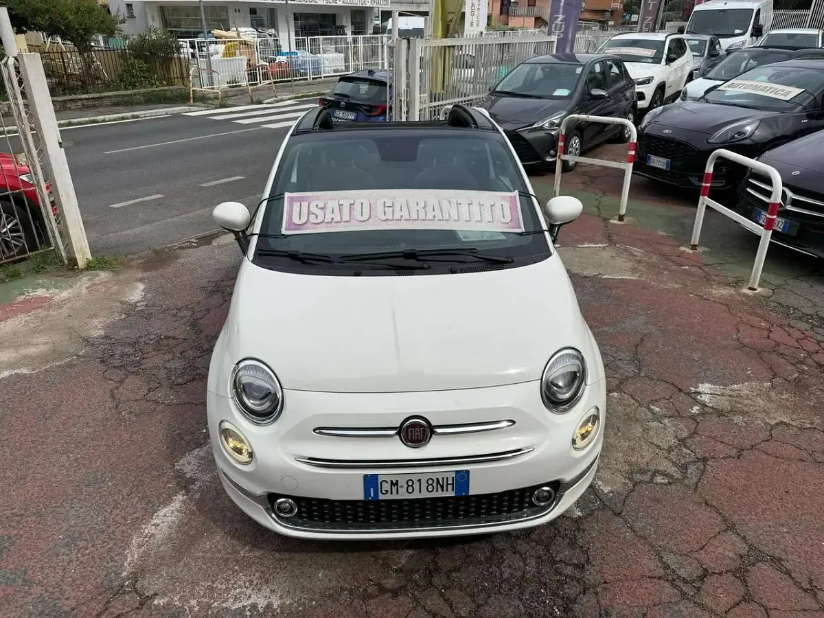 Usata Fiat 500C Dolcevita 69 CV (50 kW) 2023 Bianco Cabrio