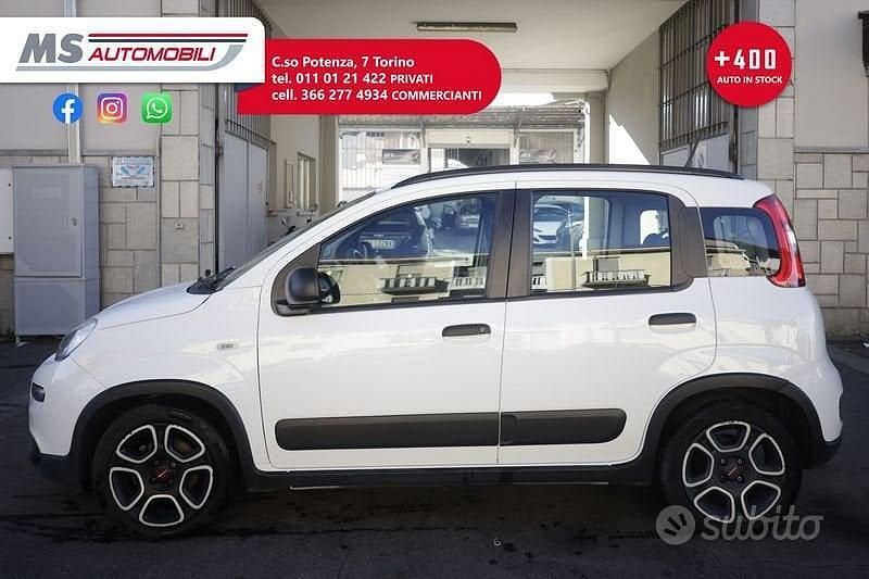 Usata Fiat Panda Sport 70 CV (51 kW) 2022 Bianco Utilitaria