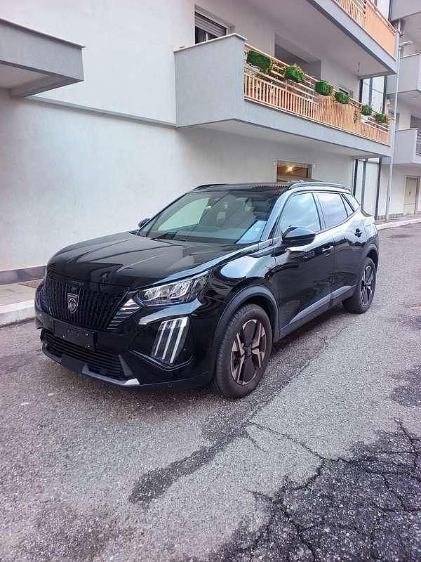 Usata Peugeot 2008 Allure 102 CV (75 kW) 2024 Nero SUV