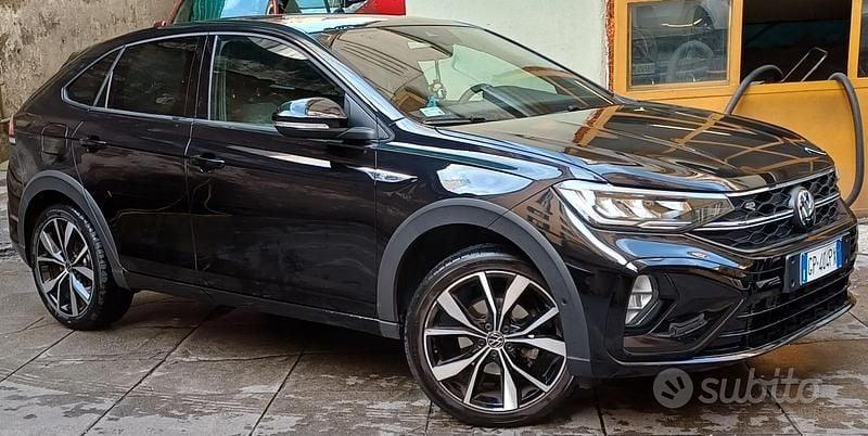 Usata VW Taigo R-line 2023 Nero SUV