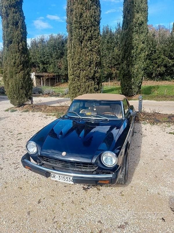 Usata Fiat 124 Spider 1970 Blu Cabrio
