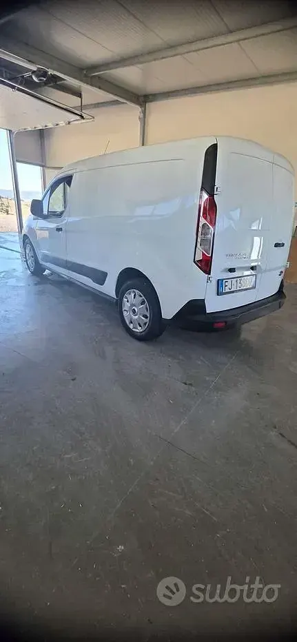 Usata Ford Transit Connect 101 CV (74 kW) 2017 Bianco Monovolume