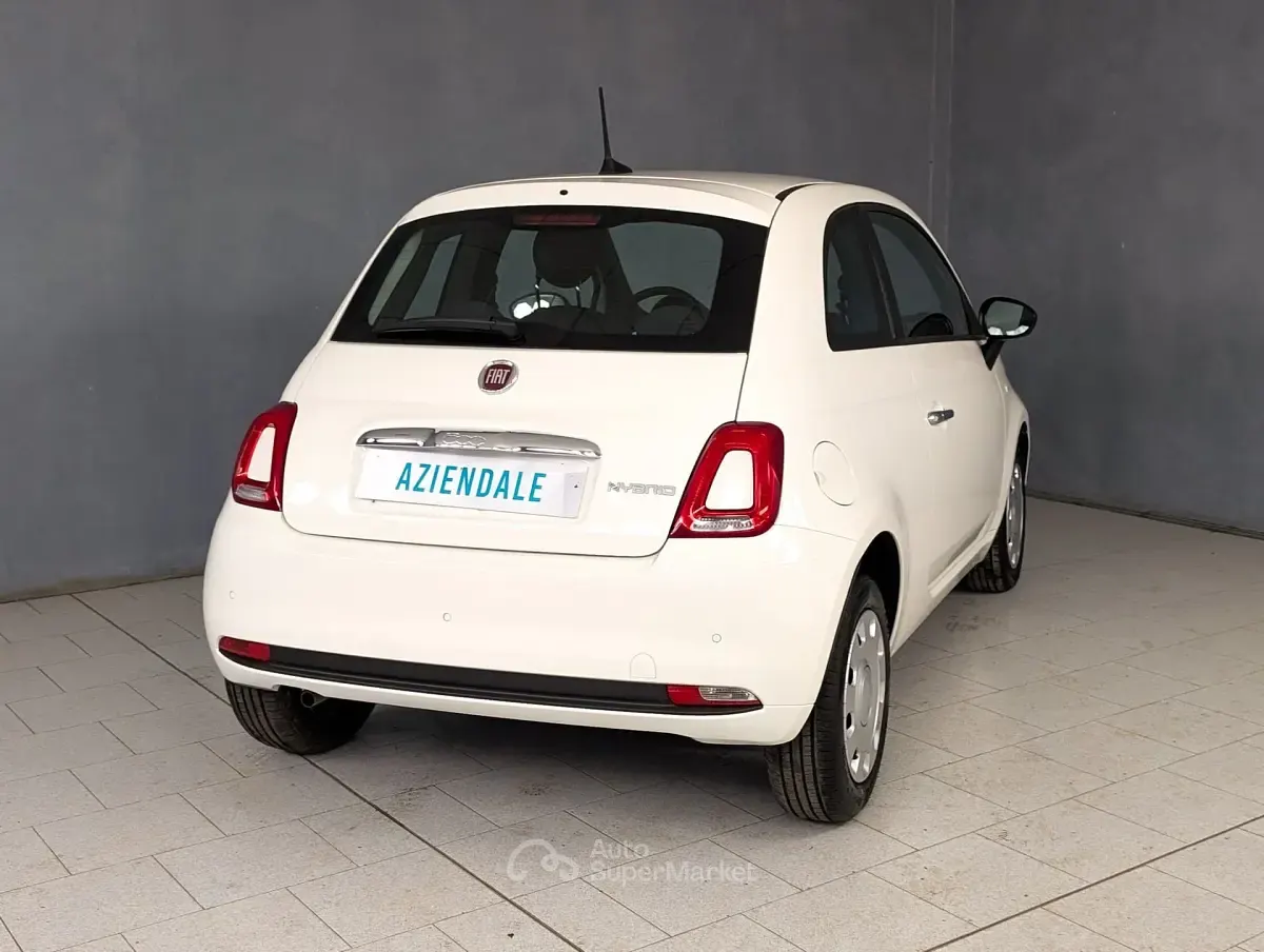Gebraucht Fiat 500 Comfort 94 PS (69 kW) 2023 Weiß Limousine