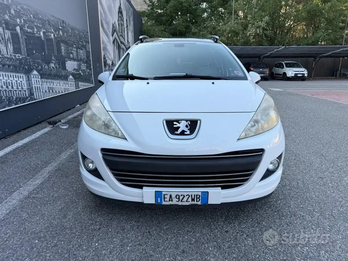 Usata Peugeot 207 93 CV (68 kW) 2010 Station wagon