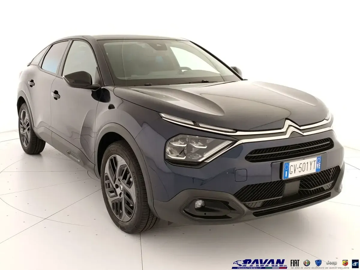 Usata Citroën C4 PureTech 131 CV (96 kW) 2024 Blu SUV
