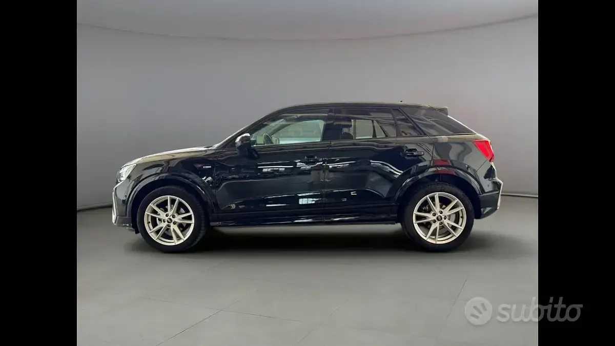 Usata Audi Q2 S-Line 150 CV (110 kW) 2025 Nero SUV
