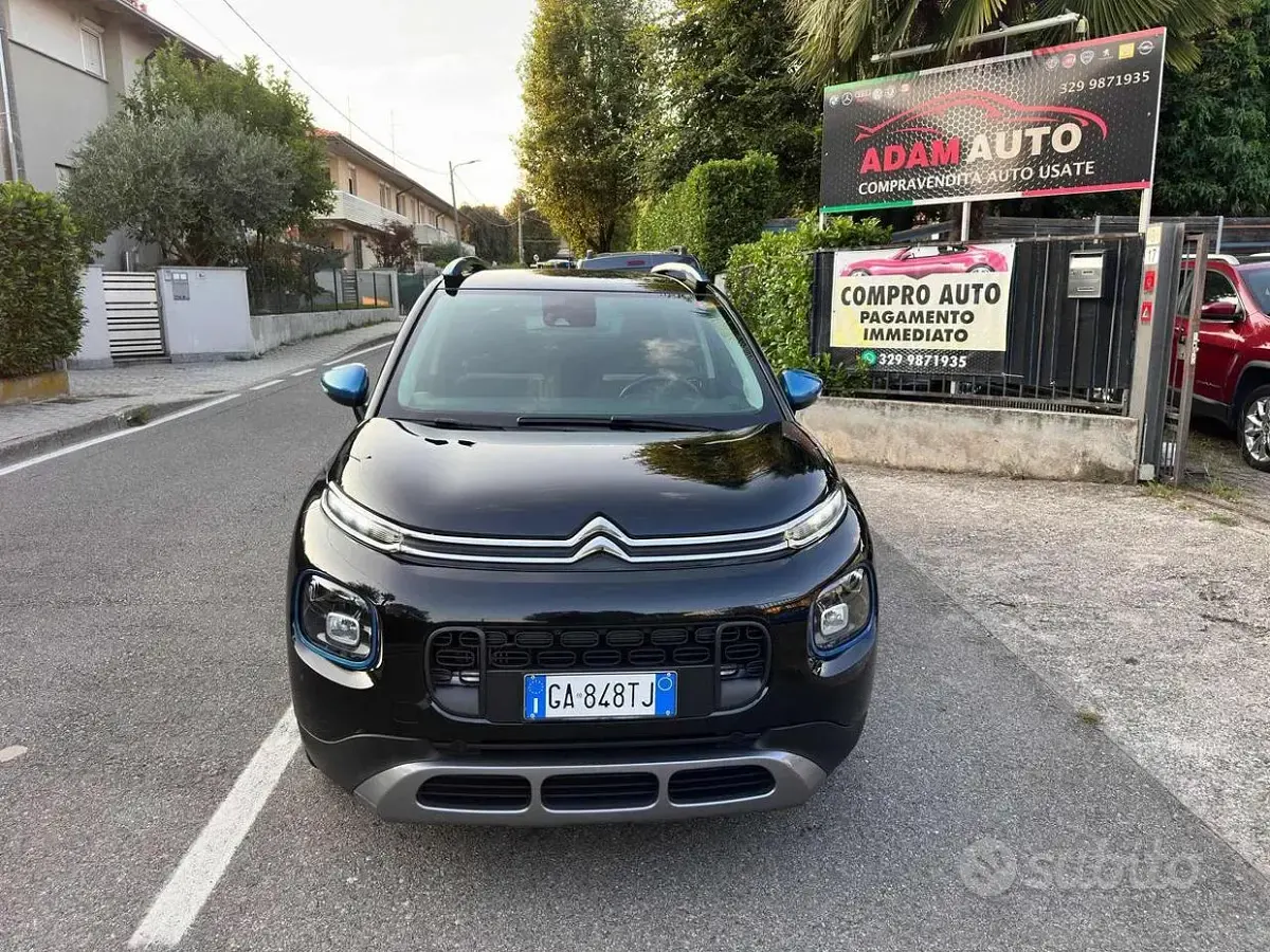 Usata Citroën C3 Aircross PureTech 110 CV (80 kW) 2020 Nero SUV