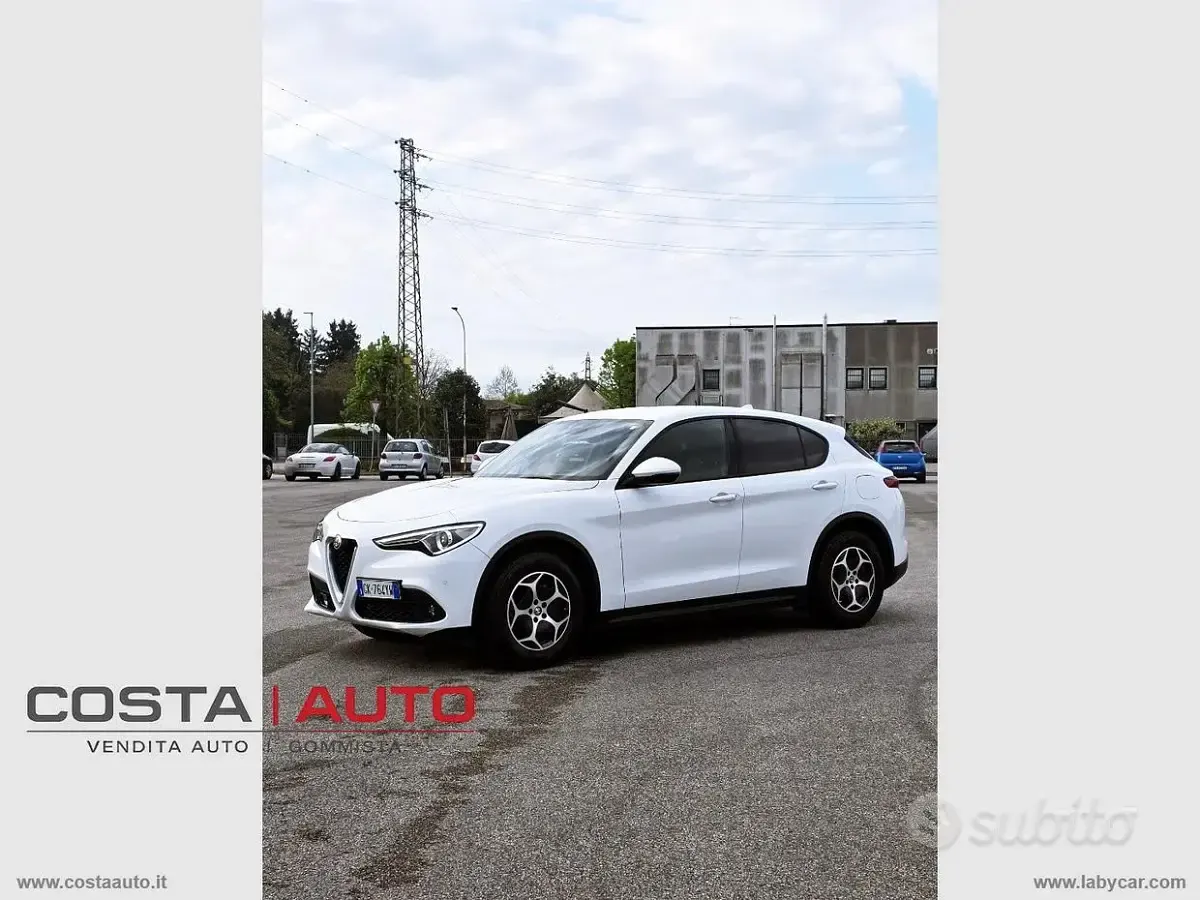 Usata Alfa Romeo Stelvio 190 CV (139 kW) 2022 SUV