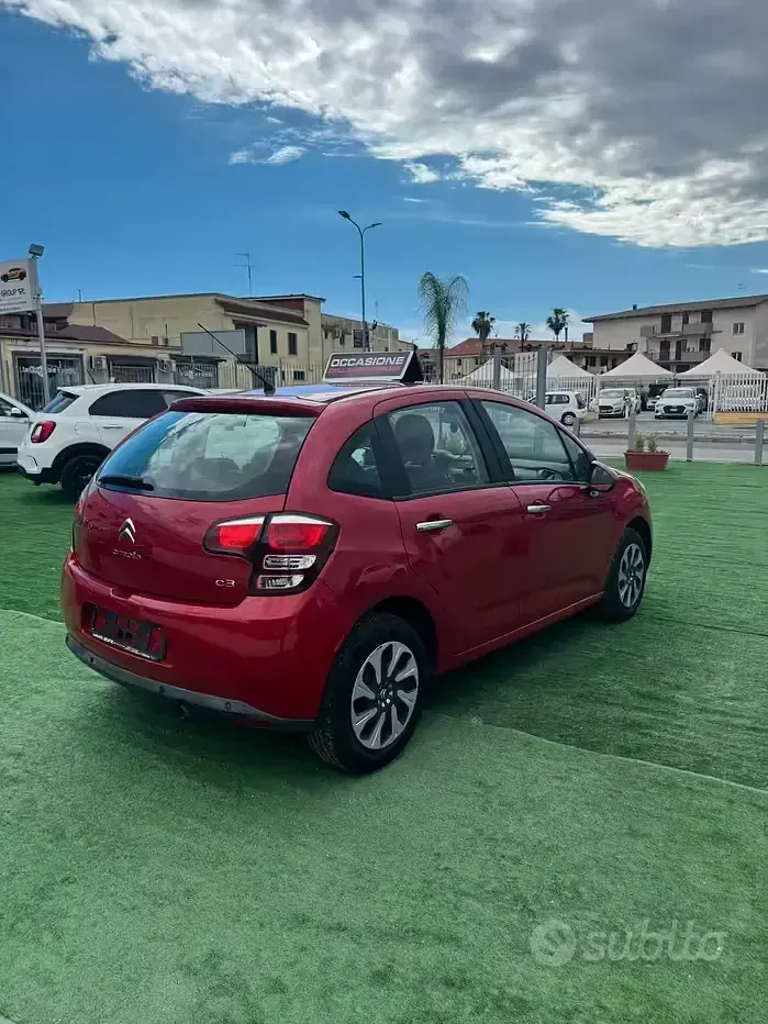 Occasion Citroën C3 Seduction 82 ch (60 kW) 2013 Rouge Berline