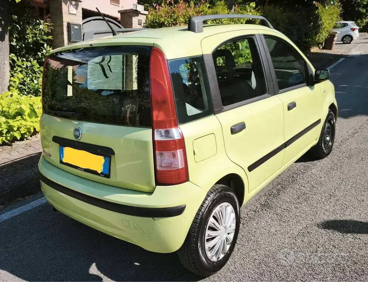 Usata Fiat Panda 2005 Verde Utilitaria