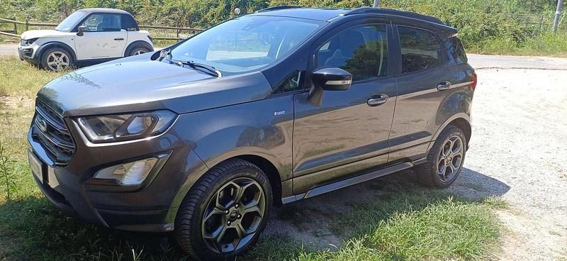 Usata Ford Ecosport ST-Line 125 CV (91 kW) 2021 Grigio SUV