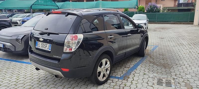 Usata Chevrolet Captiva 167 CV (122 kW) 2013 Nero SUV