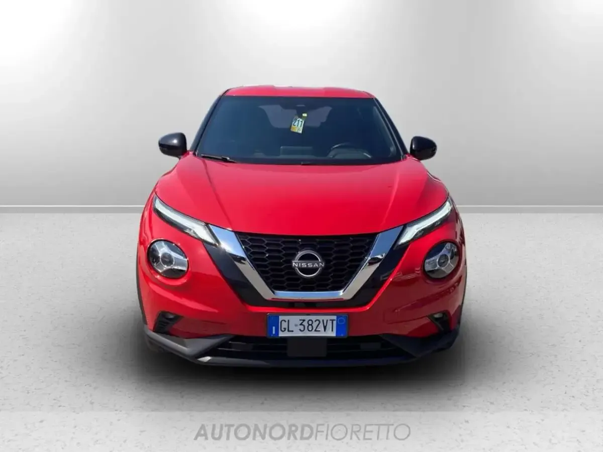 Usata Nissan Juke N-Connecta 114 CV (83 kW) 2023 Rosso SUV