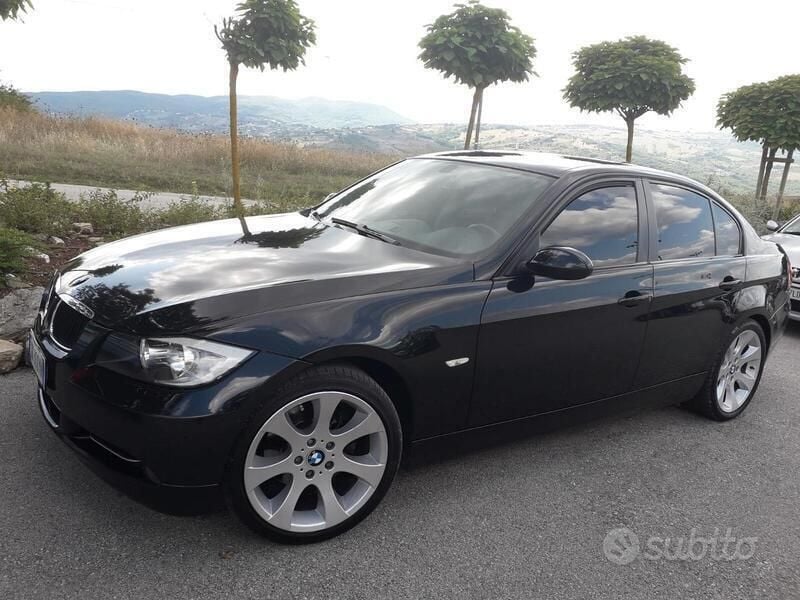 Usata BMW 320 177 CV (130 kW) 2008 Nero Berlina