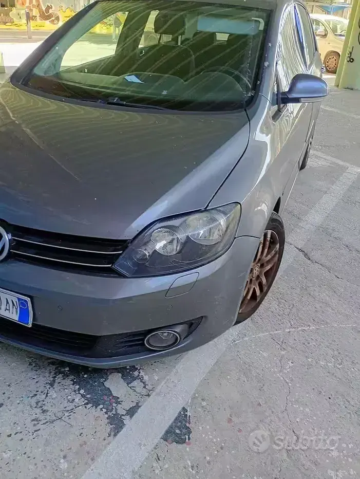 Usata VW Golf Plus 105 CV (77 kW) 2011 Monovolume