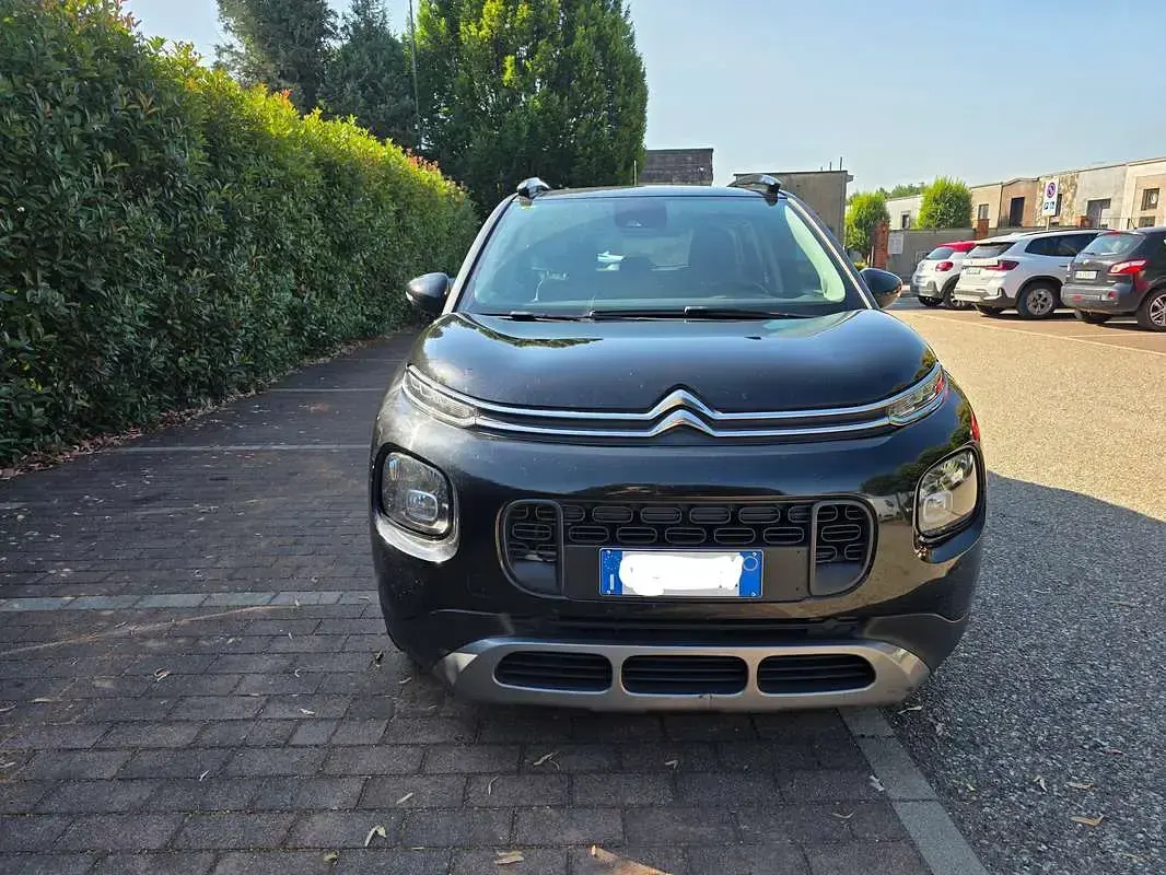 Usata Citroën C3 Aircross Feel 110 CV (80 kW) 2019 Nero SUV