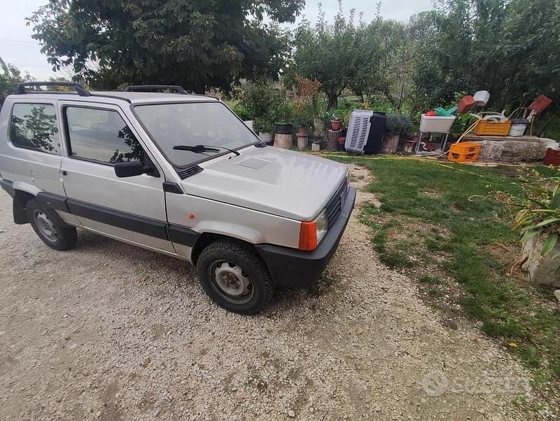 Usata Fiat Panda 4x4 2003 Utilitaria