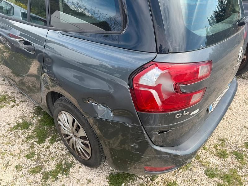 Usata Citroën C4 Picasso 90 CV (66 kW) 2014 Nero Monovolume