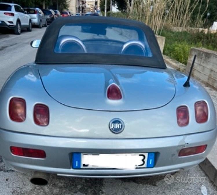 Usata Fiat Barchetta 131 CV (96 kW) 1999 Grigio Cabrio