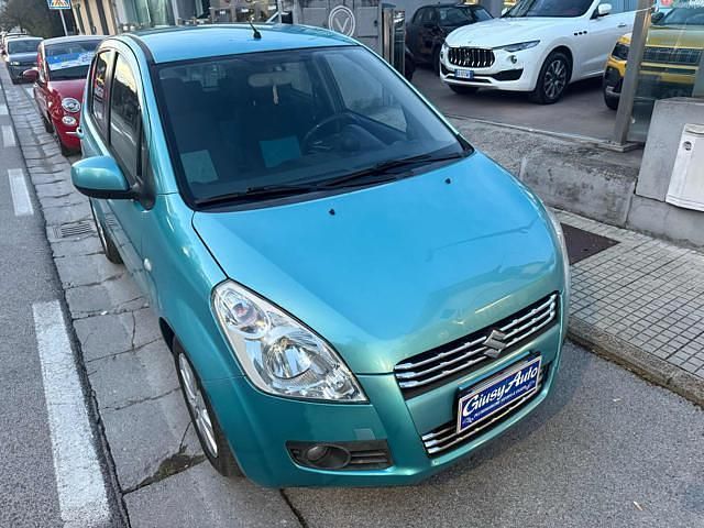 Usata Suzuki Splash GLS 75 CV (55 kW) 2009 Azzurro Utilitaria