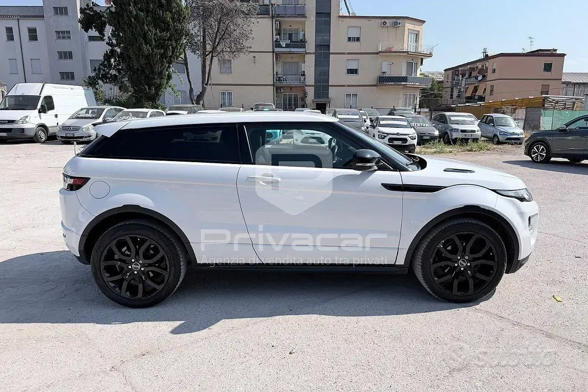 Usata Land Rover Range Rover evoque Prestige 190 CV (139 kW) 2012 Bianco SUV