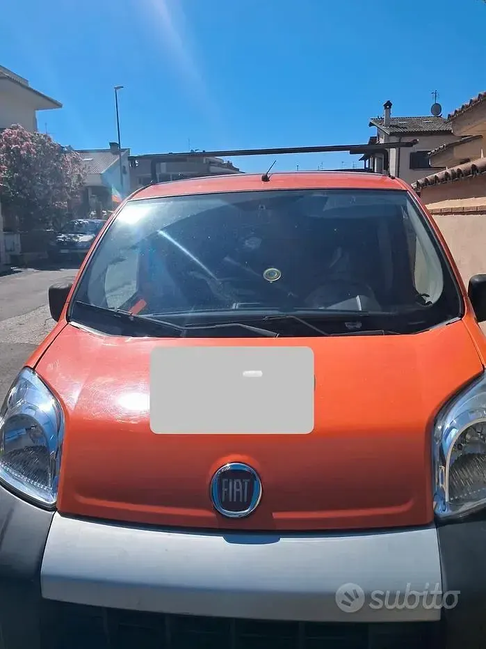 Usata Fiat Fiorino 77 CV (56 kW) 2010 Monovolume