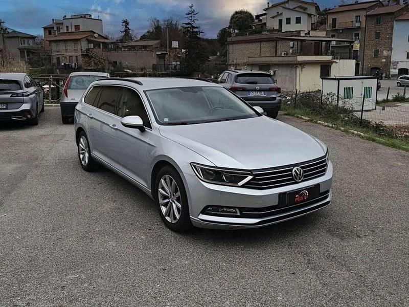 Usata VW Passat Business 120 CV (88 kW) 2016 Argento Station wagon