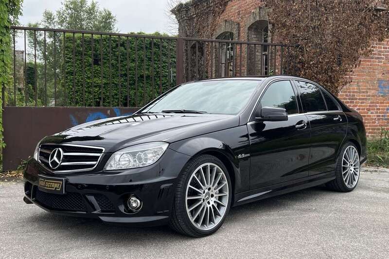 Gebraucht Mercedes C63 AMG AMG 457 PS (336 kW) 2009 Schwarz Limousine