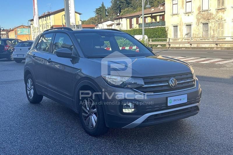 Usata VW T-Cross Style 110 CV (80 kW) 2021 Grigio SUV