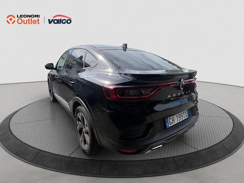 Usata Renault Arkana Intens 94 CV (69 kW) 2022 Nero SUV