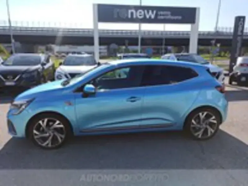 Usata Renault Clio V R.S. 140 CV (102 kW) 2020 Blu/azzurro Berlina