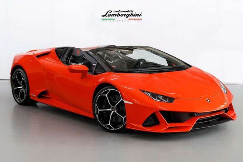 Usato 2022 Lamborghini Huracán 5.2 Benzin 639 CV (325.000 €)
