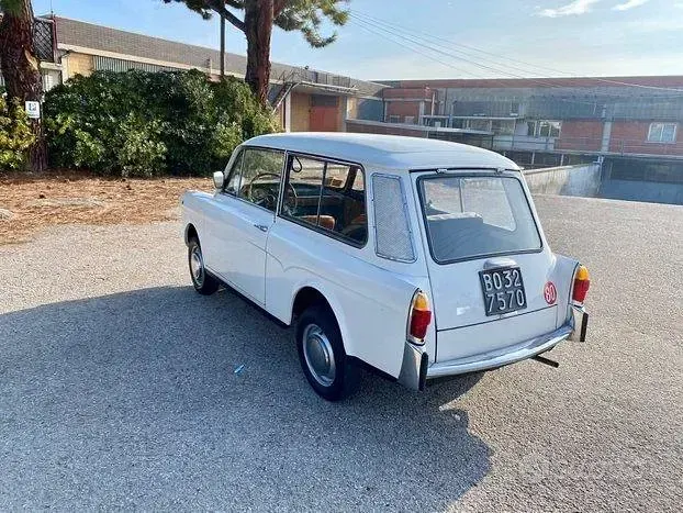 Usata Autobianchi Bianchina 29 CV (21 kW) 1967 Bianco Utilitaria