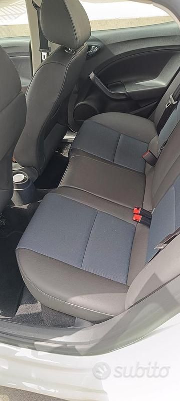Usata Seat Ibiza 75 CV (55 kW) 2016 Bianco Berlina