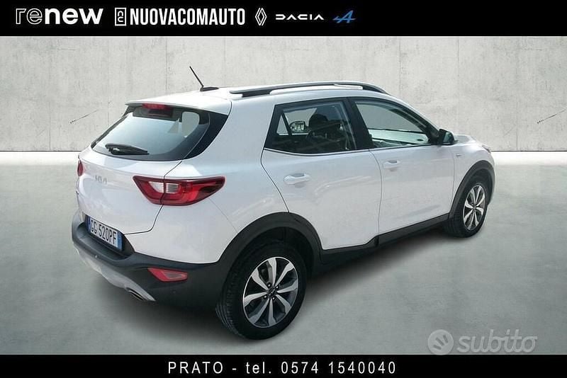 Usata Kia Stonic GT-Line 101 CV (74 kW) 2022 Bianco SUV