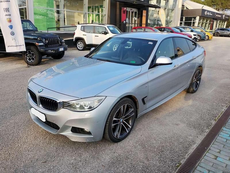 Usata BMW 320 Gran Turismo M Sport 184 CV (135 kW) 2014 Grigio Utilitaria