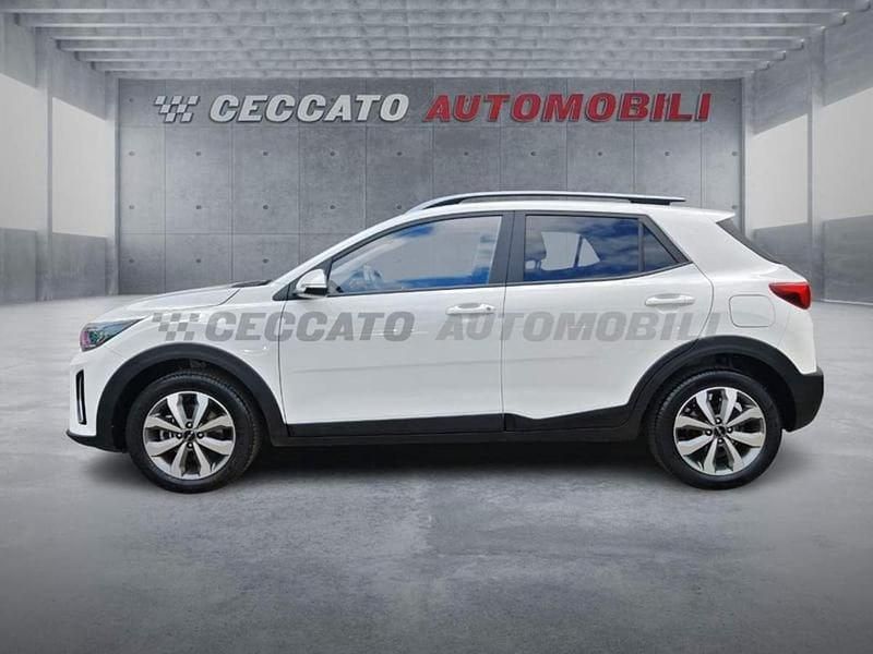 Begagnad Kia Stonic Style 79 HK (58 kW) 2025 Blå SUV