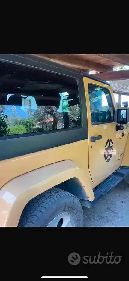 Usata Jeep Wrangler 200 CV (147 kW) 2014 SUV