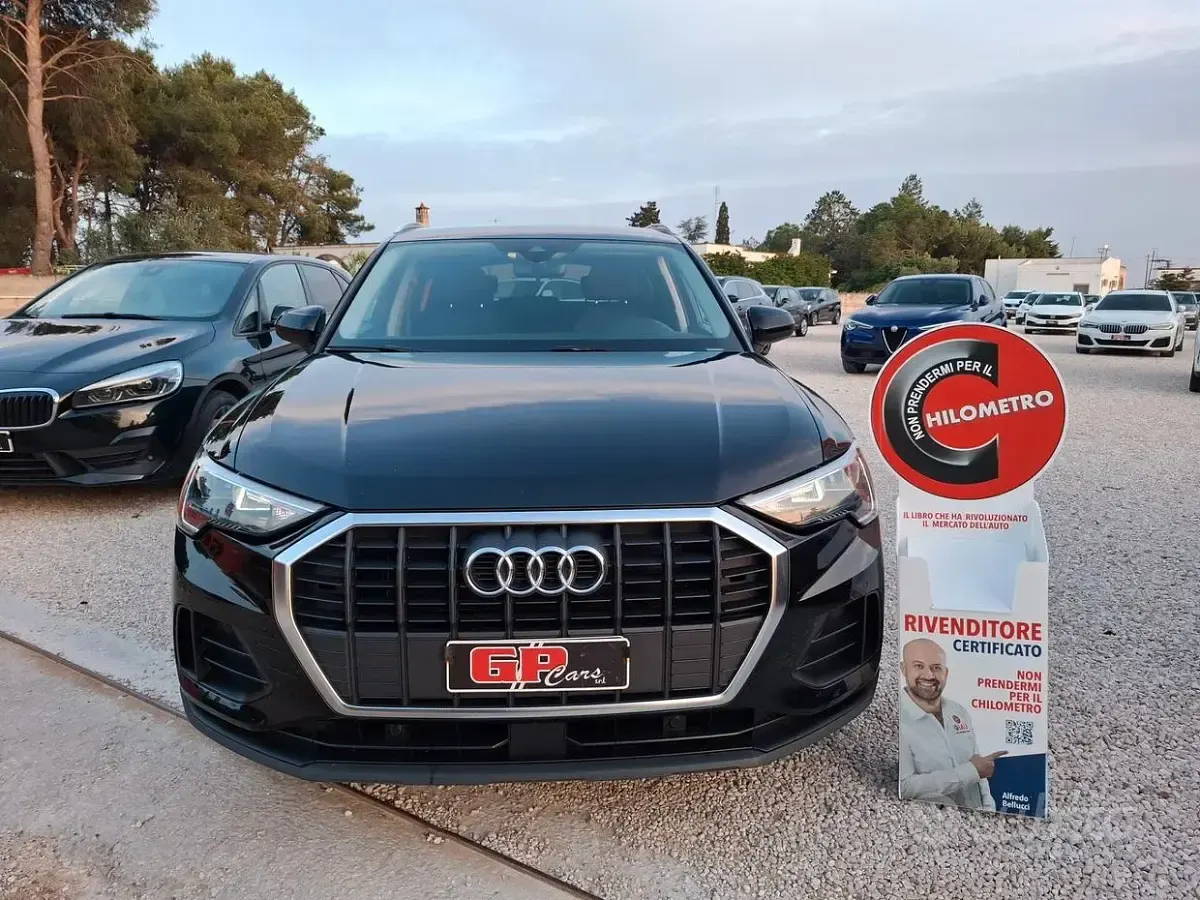 Usata Audi Q3 Sport 150 CV (110 kW) 2021 Nero SUV