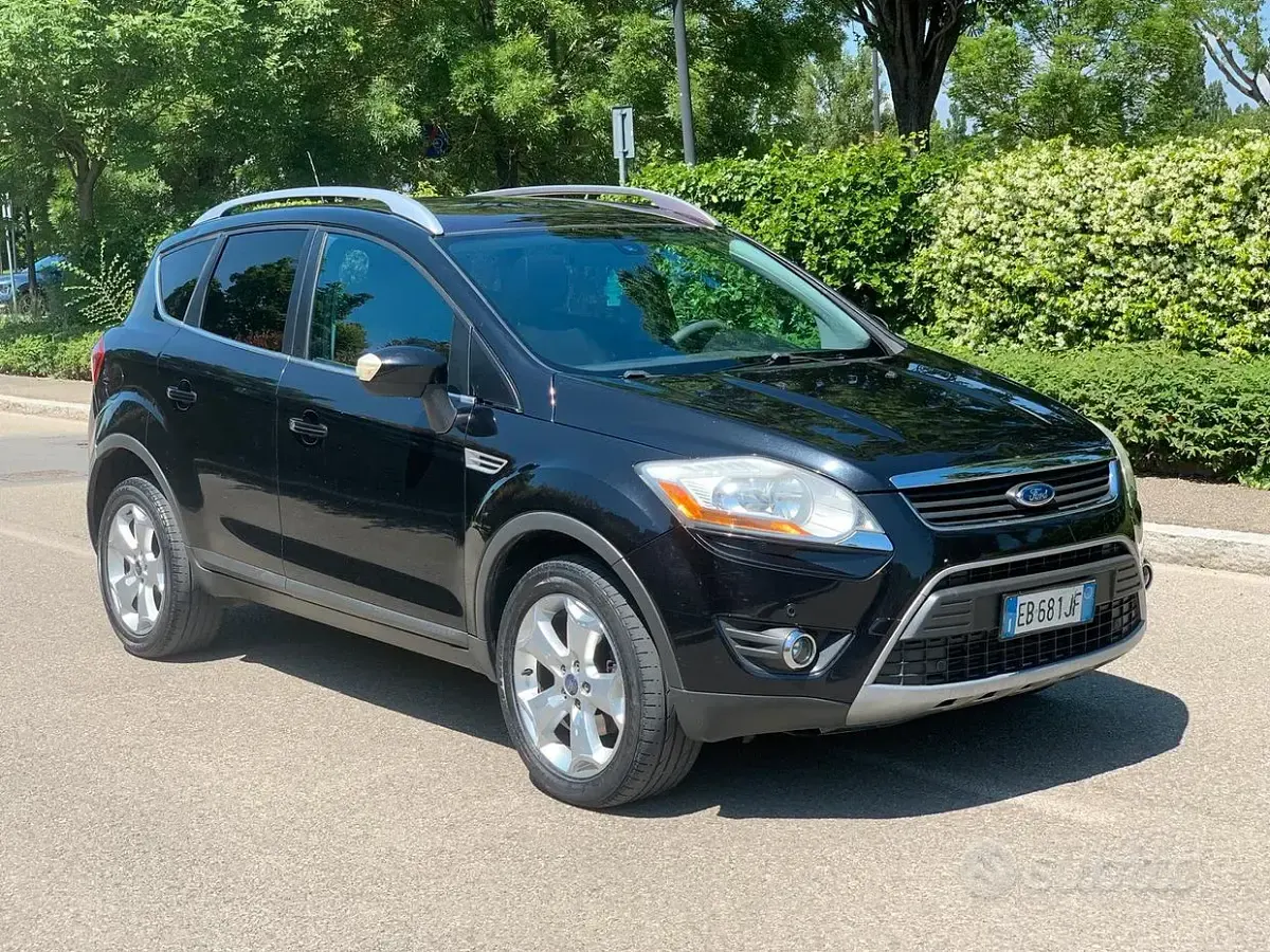 Occasion Ford Kuga 136 ch (100 kW) 2010 Noir SUV