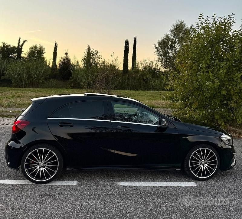 Usata Mercedes A250 218 CV (160 kW) 2016 Nero Berlina